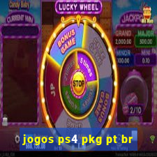 jogos ps4 pkg pt br